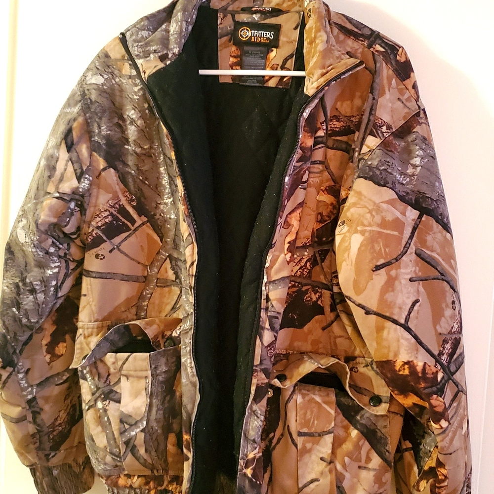 Outfitters Ridge camo jacket